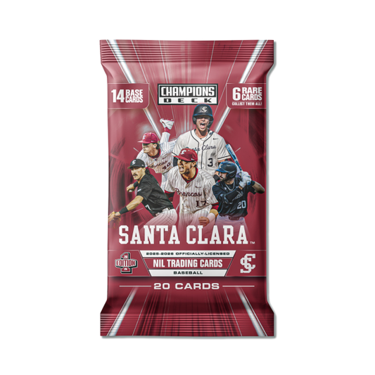 SCU - NCAA Baseball - '26 Starter Pack