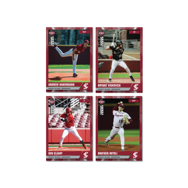SCU - NCAA Baseball - '26 Starter Pack