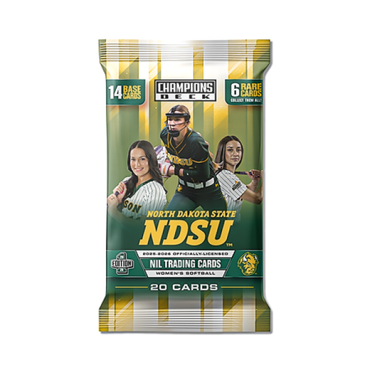 NDSU - NCAA Softball - '26 Starter Pack
