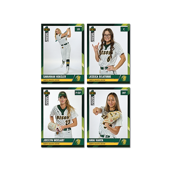NDSU - NCAA Softball - '26 Starter Pack