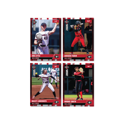 Georgia - NCAA Softball - '25-'26 Starter Pack (Full Set)