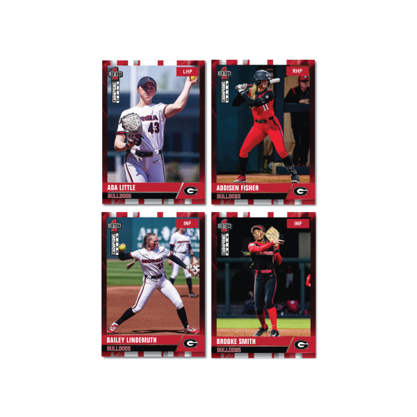 Georgia - NCAA Softball - '25-'26 Starter Pack (12-cards)
