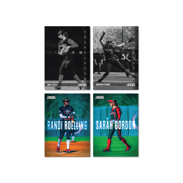 Georgia - NCAA Softball - '25-'26 Starter Pack (Full Set)