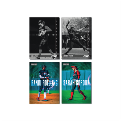 Georgia - NCAA Softball - '25-'26 Starter Pack (12-cards)