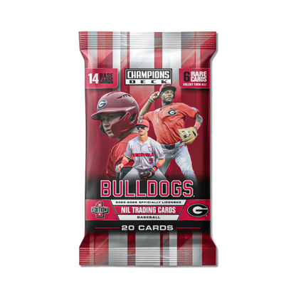 Georgia - NCAA Baseball - '25-'26 Starter Pack (20-cards)