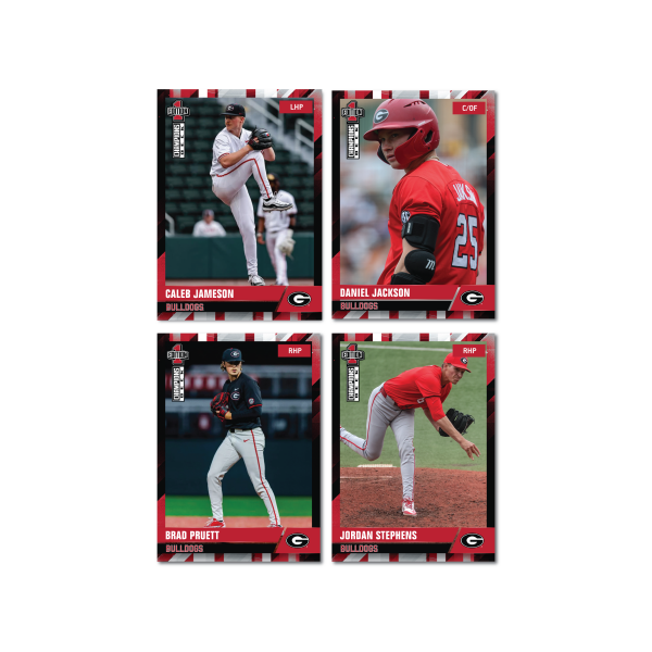 Georgia - NCAA Baseball - '25-'26 Starter Pack (20-cards)