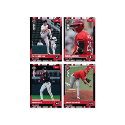 Georgia - NCAA Baseball - '25-'26 Starter Pack (20-cards)