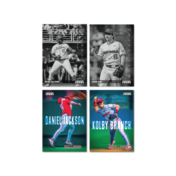 Georgia - NCAA Baseball - '25-'26 Starter Pack (20-cards)