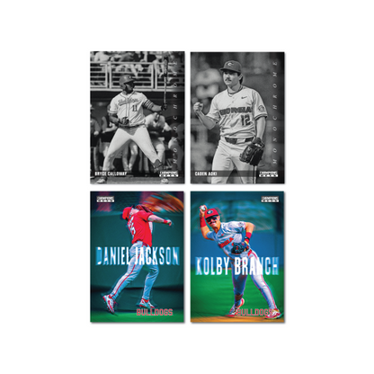 Georgia - NCAA Baseball - '25-'26 Starter Pack (20-cards)