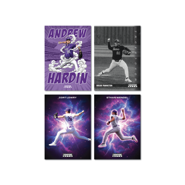 Tarleton State - NCAA Baseball - '25-'26 Starter Pack