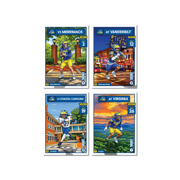Delaware - NCAA Football - 2026 Schedule Pack