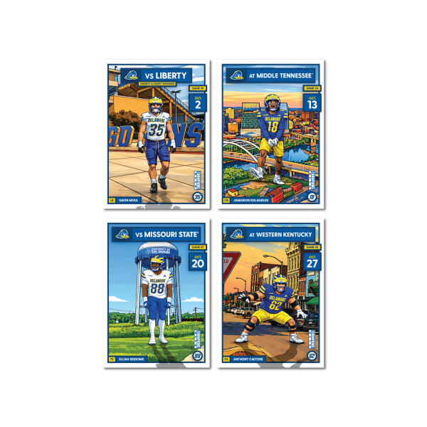 Delaware - NCAA Football - 2026 Schedule Pack