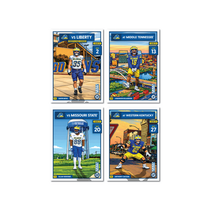 Delaware - NCAA Football - 2026 Schedule Pack