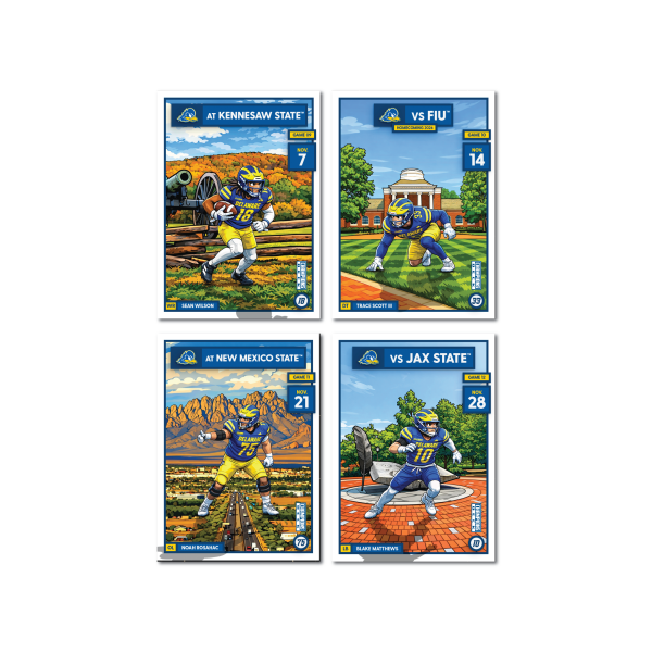 Delaware - NCAA Football - 2026 Schedule Pack