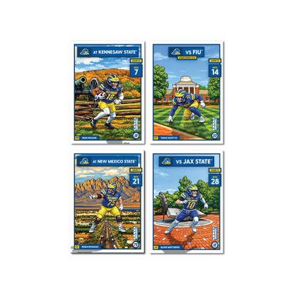 Delaware - NCAA Football - 2026 Schedule Pack