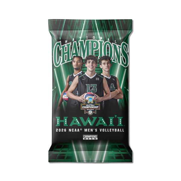 Hawaii - NCAA Mens Volleyball - 2026 National Champions