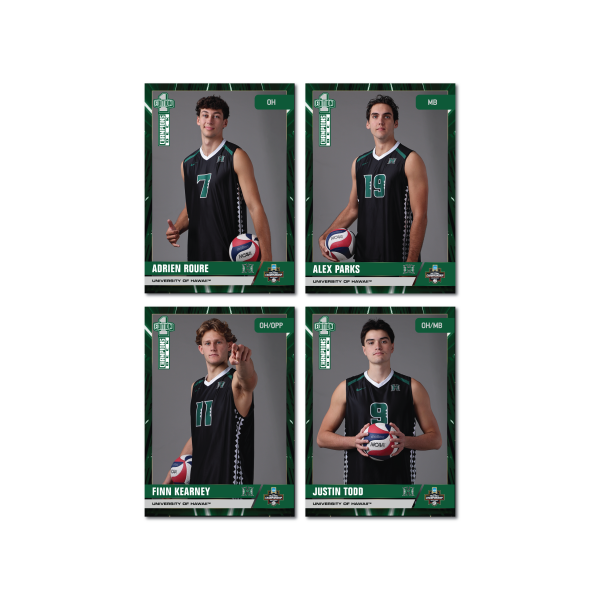 Hawaii - NCAA Mens Volleyball - 2026 National Champions