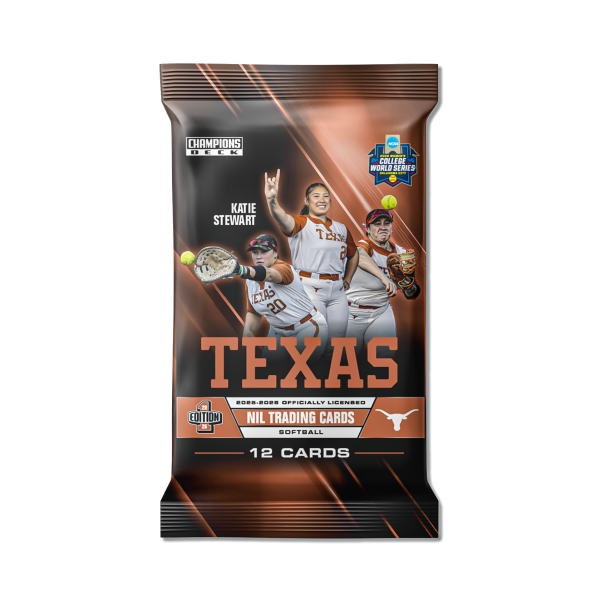 Texas - NCAA Softball - Katie Stewart - '26 Champions Edition