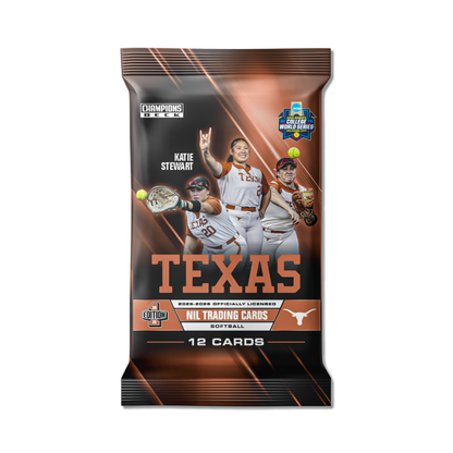 Texas - NCAA Softball - Katie Stewart - '26 Champions Edition