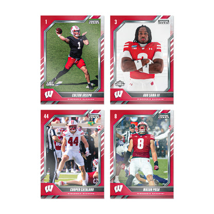 Wisconsin - NCAA Football - '26-'27 Full Box Trading Cards
