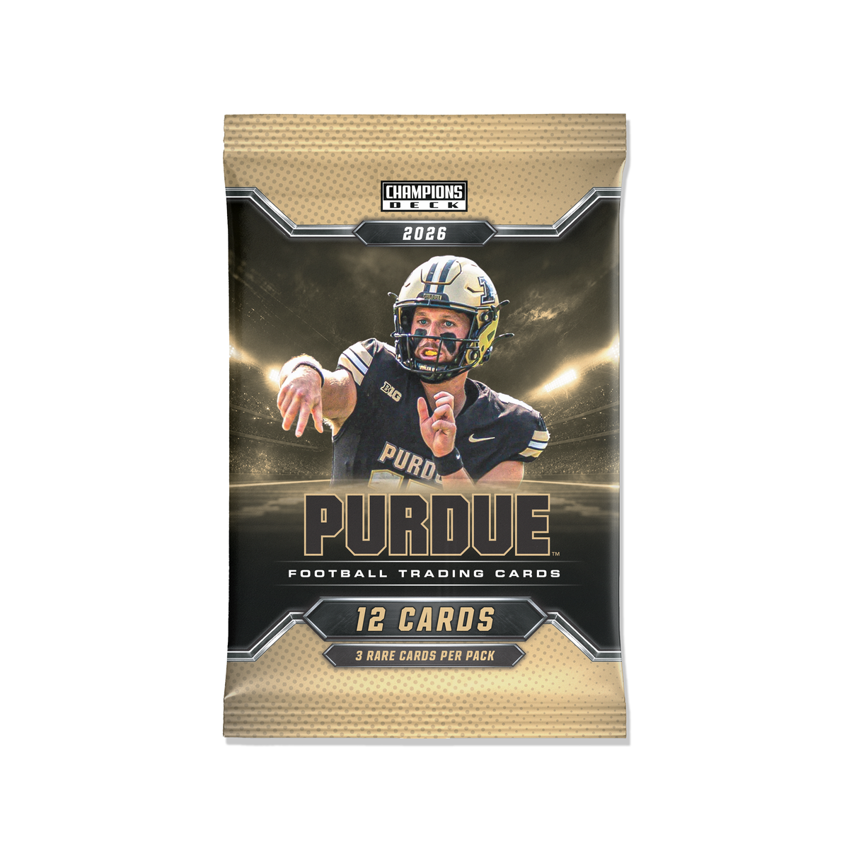 Purdue - NCAA Football - '26-'27 12 Pack Trading Cards