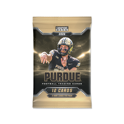 Purdue - NCAA Football - '26-'27 12 Pack Trading Cards