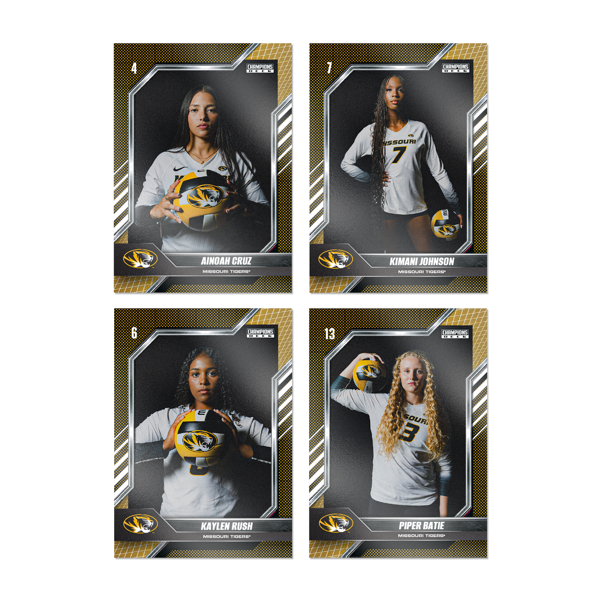Missouri - NCAA Womens Volleyball - '26-'27 12 Pack Trading Cards