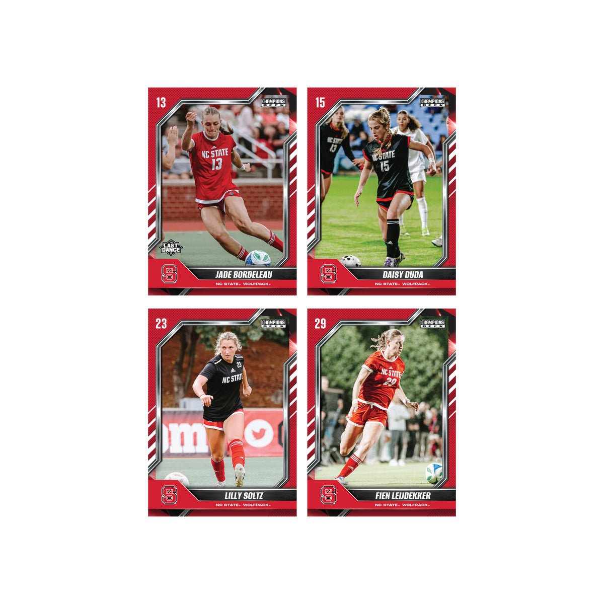 NC State - NCAA Womens Soccer - '26-'27 Full Box Set Trading Cards
