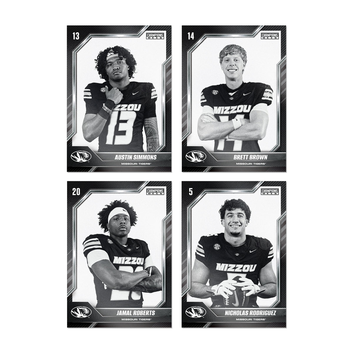 Missouri - NCAA Football - '26-'27 12 Pack Trading Cards