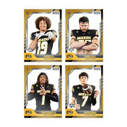 Missouri - NCAA Football - '26-'27 12 Pack Trading Cards
