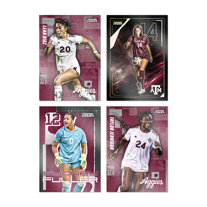 Texas A&M - NCAA Womens Soccer - '26-'27 12 Pack Trading Cards