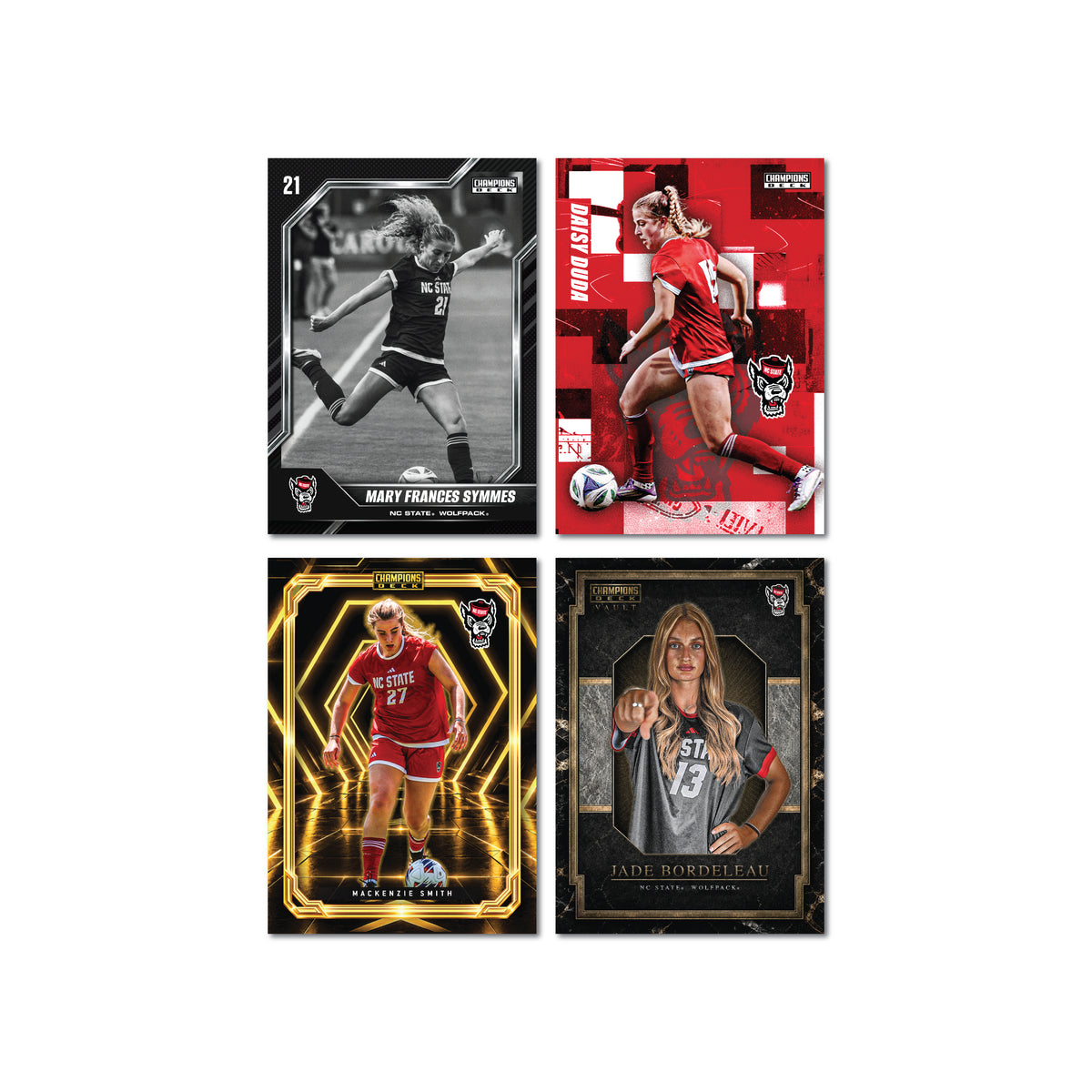NC State - NCAA Womens Soccer - '26-'27 Full Box Set Trading Cards