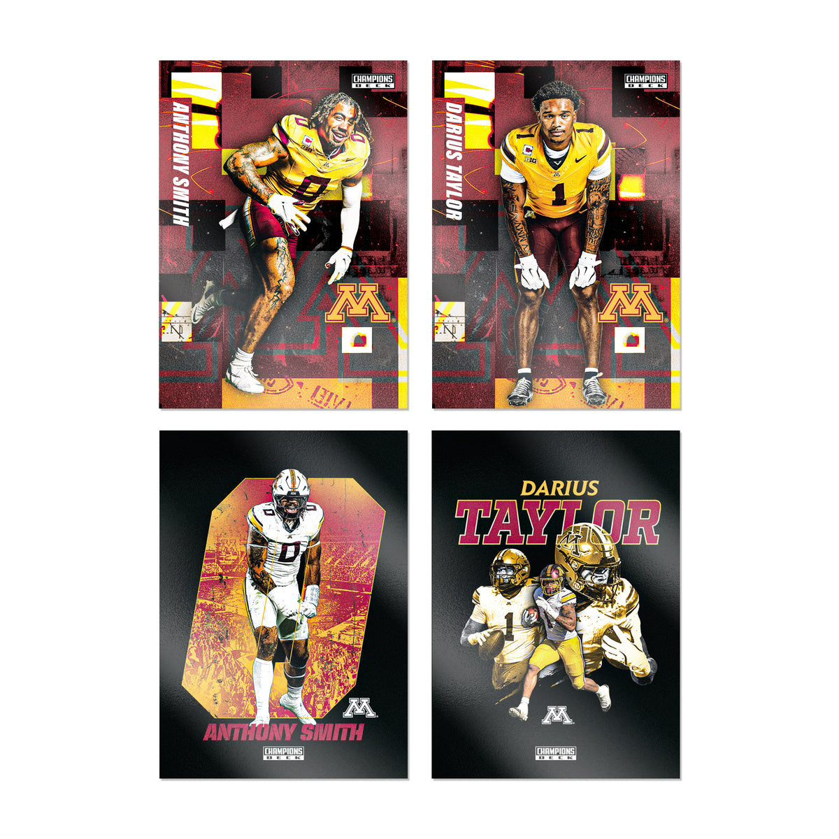 Minnesota - NCAA Football - '26-'27 20 Pack Trading Cards