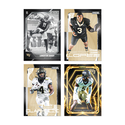 Wake Forest - NCAA Football - '26-'27 12 Pack Trading Cards