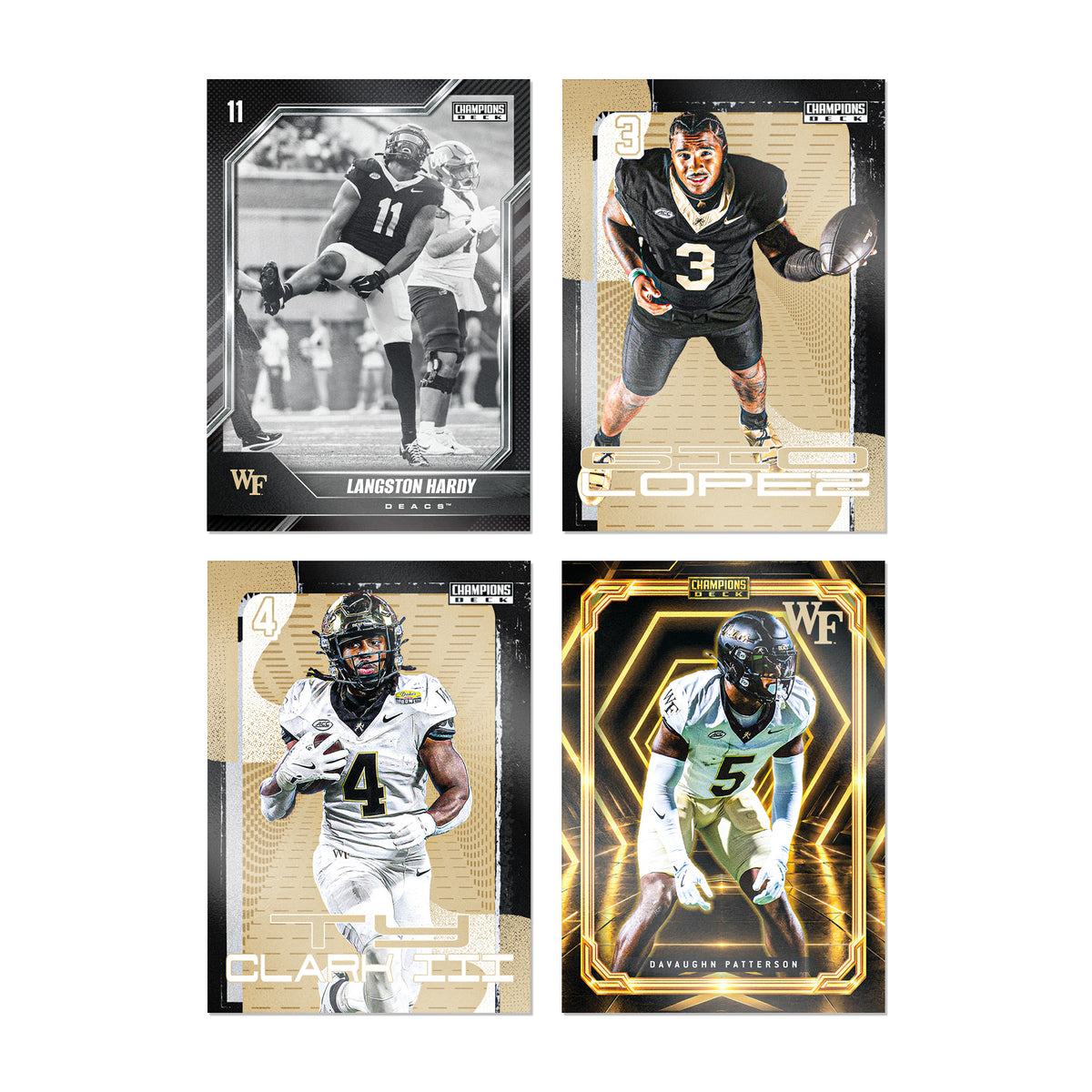 Wake Forest - NCAA Football - '26-'27 20 Pack Trading Cards