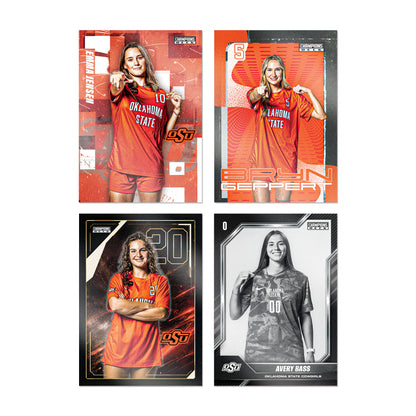 Oklahoma State - NCAA Womens Soccer - '26-'27 20 Pack Trading Cards