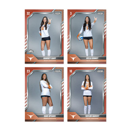 Texas - NCAA Womens Volleyball - '26-'27 20 Pack Trading Cards
