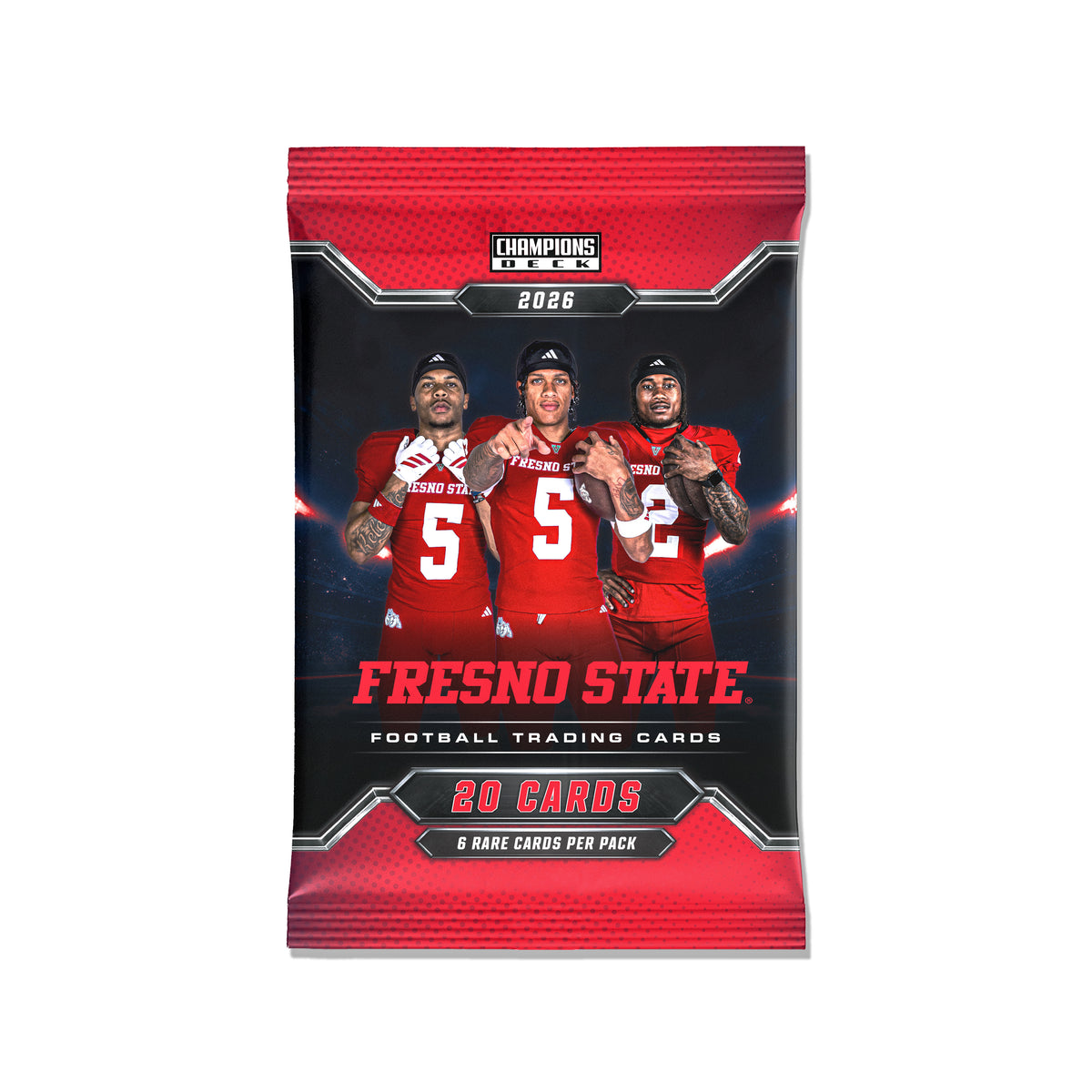Fresno State - NCAA Football - '26-'27 20 Pack Trading Cards