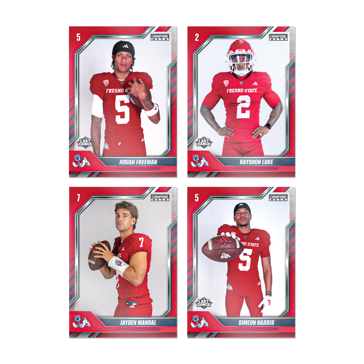 Fresno State - NCAA Football - '26-'27 20 Pack Trading Cards