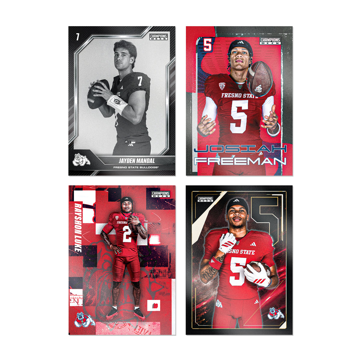 Fresno State - NCAA Football - '26-'27 20 Pack Trading Cards