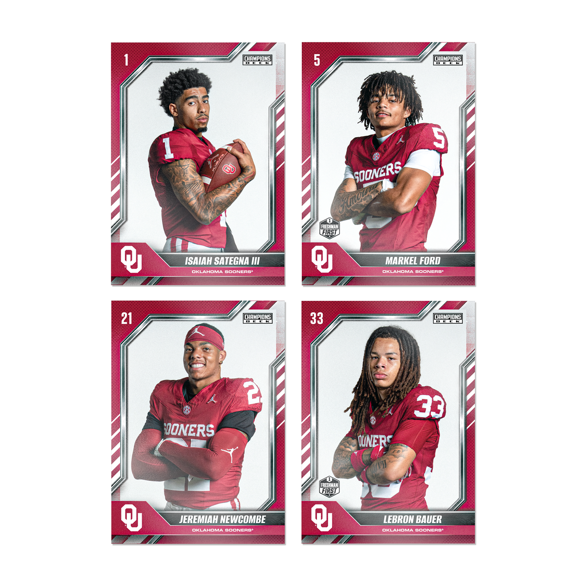 Oklahoma - NCAA Football - '26-'27 Full Box Trading Cards