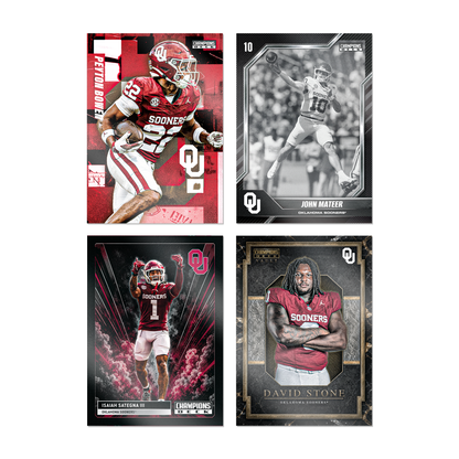 Oklahoma - NCAA Football - '26-'27 Full Box Trading Cards