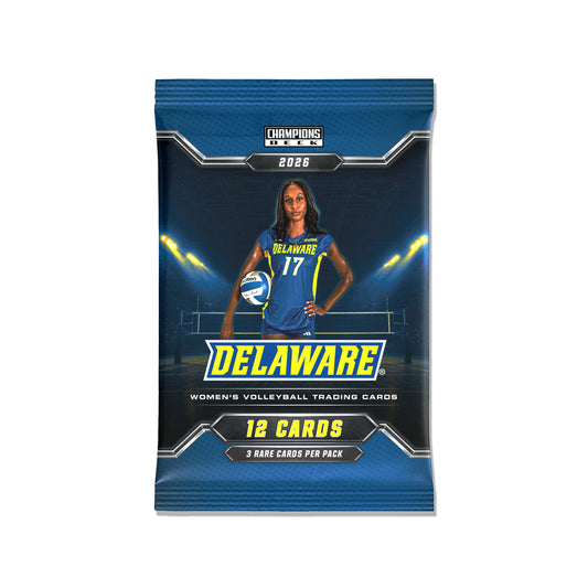 Delaware - NCAA Womens Volleyball - '26-'27 12 Pack Trading Cards