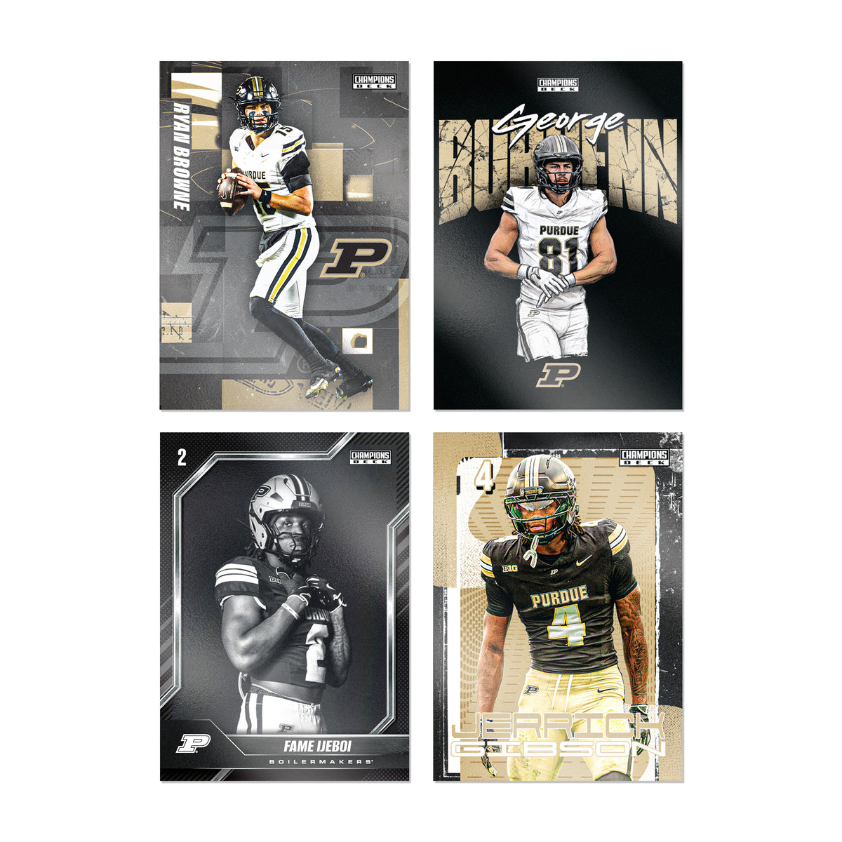 Purdue - NCAA Football - '26-'27 12 Pack Trading Cards