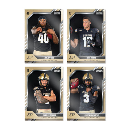 Purdue - NCAA Football - '26-'27 12 Pack Trading Cards