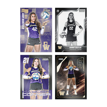 Washington - NCAA Womens Volleyball - '26-'27 12 Pack Trading Cards