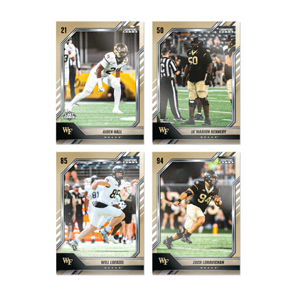 Wake Forest - NCAA Football - '26-'27 12 Pack Trading Cards