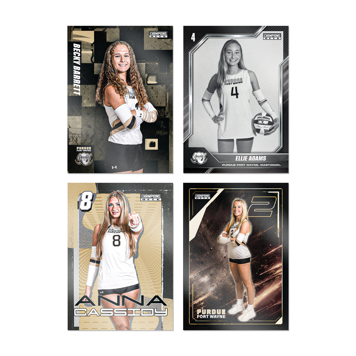 PFW - NCAA Womens Volleyball - '26-'27 20 Pack Trading Cards