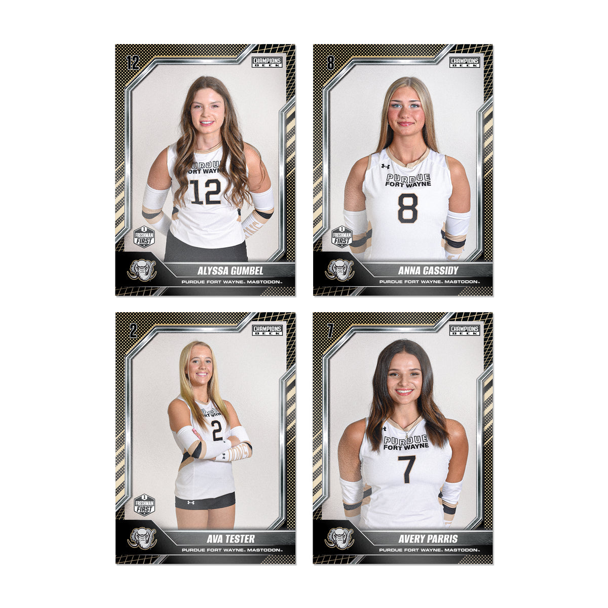 PFW - NCAA Womens Volleyball - '26-'27 20 Pack Trading Cards