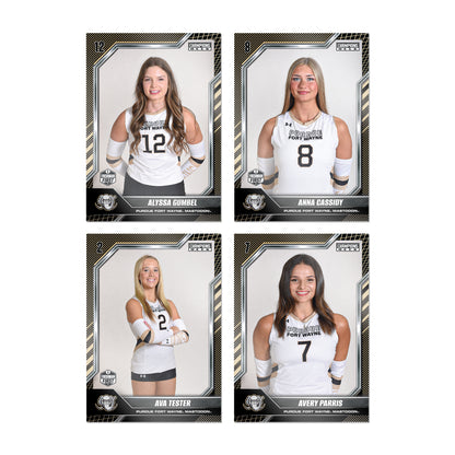 PFW - NCAA Womens Volleyball - '26-'27 20 Pack Trading Cards